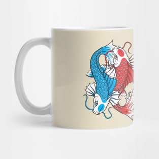 Couple of Kois Mug